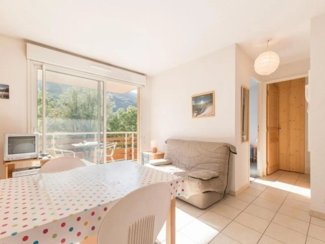 Apartment Joli 2 Pieces Proche Commerces, Telecabine, Balcon, Casier A Skis - Fr-1-330C-32 Briancon